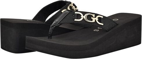GUESS Women's Edany Wedge Sandal in Saudi Arabia