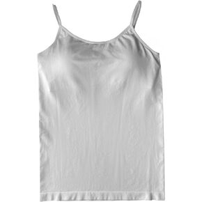 JOY BRA قميص داخلي مبطن برقبة واسعة مع حمالة صدر مدمجة - قمصان داخلية نسائية وخزانات مع حمالة صدر على الرف - مقاس واحد يناسب الجميع in Kuwait