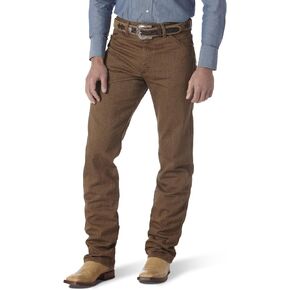 Wrangler Men's 13MWZ Cowboy Cut Original Fit Jean, Black Whiskey, 33W x 34L in Saudi Arabia