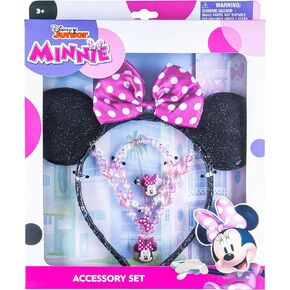 عصابة رأس Minnie Mouse بتصميم الترتر على شكل قوس وأذن in Kuwait