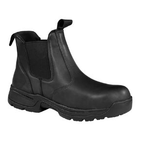 Propper Men's F45351T Fire and Safety Shoe, Black, 12.5