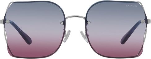 Coach Women's Hc7150d Square Sunglasses in Saudi Arabia