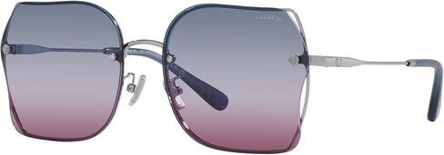 Coach Women's Hc7150d Square Sunglasses in Saudi Arabia