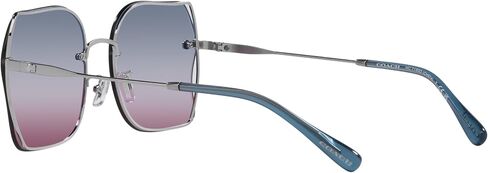 Coach Women's Hc7150d Square Sunglasses in Saudi Arabia