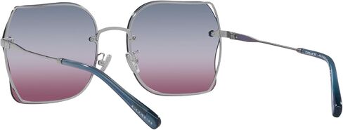 Coach Women's Hc7150d Square Sunglasses in Saudi Arabia