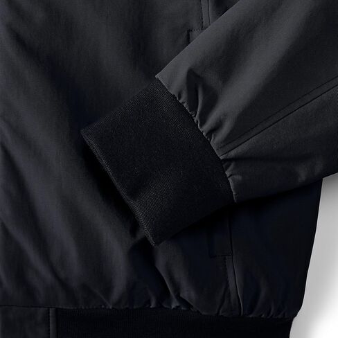 سترة Lands' End الرجالية Squall Classic Bomber باللون الأسود طويل القامة مقاس XX-Large in Saudi Arabia