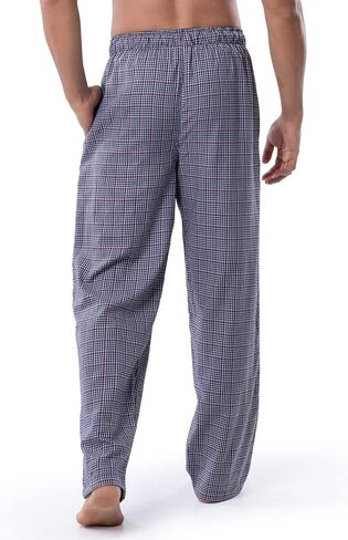 بنطال بيجامة للنوم منسوج من البوليستر رايون للرجال من Van Heusen in Saudi Arabia