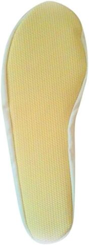 Eurythmy Gymnastic Cotton Shoes for Women with Non-Slip Rubber Sole - Designed for Waldorf Schools - Suitable for Ballet, Dance, Trampoline, Deadlift in Saudi Arabia