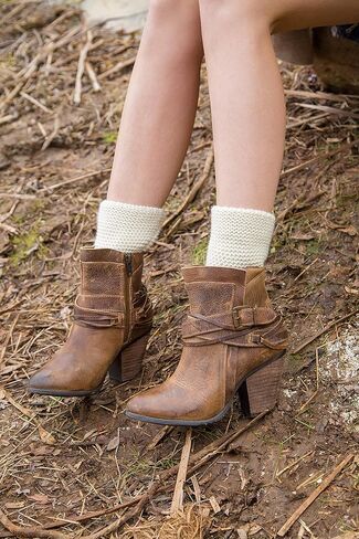 Womens Knit Stirrup Leg Warmers Boot Cuffs Socks for Dance Sports Yoga in Saudi Arabia