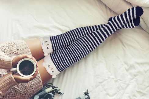 Benefeet Sox بنات لطيف الحيوان غامض جوارب طويلة إلى الركب المرأة مضحك مخطط دافئ شتاء دافئ رقيق الفخذ العليا الجوارب تدفئة الساق in Saudi Arabia
