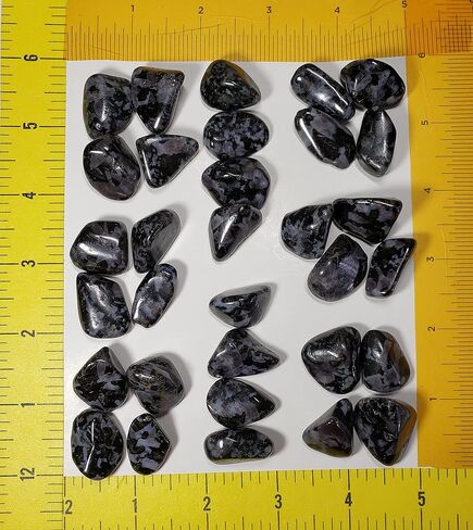 4 قطع من ميستيك ميرلينيت صغير/متوسط درجة ايه ايه، احجار كريمة كريستالية طبيعية مصقولة ومصقولة من مدغشقر، ازرق نيلي، اسود، فضي، ازرق، ارجواني، رمادي، 4 قطع in Kuwait