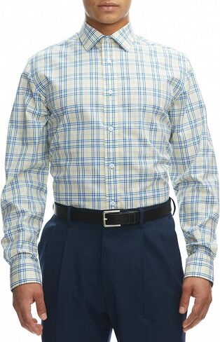 Haggar Men's Classic Fit Premium Comfort Button Down Shirt in Saudi Arabia