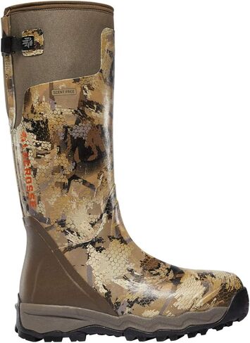 LaCrosse Men's Alphaburly Pro 18" 800G Waterproof Hunting Boot in Saudi Arabia
