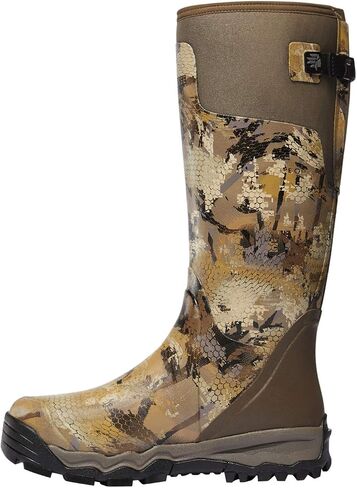LaCrosse Men's Alphaburly Pro 18" 800G Waterproof Hunting Boot in Saudi Arabia