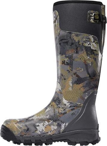 LaCrosse Men's Alphaburly Pro 18" 800G Waterproof Hunting Boot in Saudi Arabia