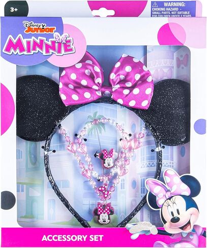 عصابة رأس Minnie Mouse بتصميم الترتر على شكل قوس وأذن in Kuwait