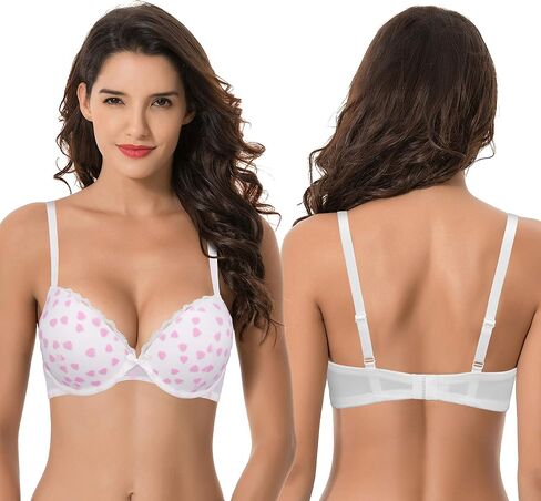حمالة صدر نسائية من Curve Muse بمقاس كبير تضيف 1 ونصف كوب من حمالة الصدر الشبكية in Kuwait