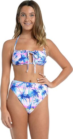 Hobie Women's Bandeau Bra Bikini Swimsuit Top in Kuwait