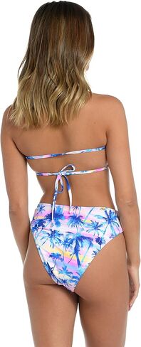 Hobie Women's Bandeau Bra Bikini Swimsuit Top in Kuwait