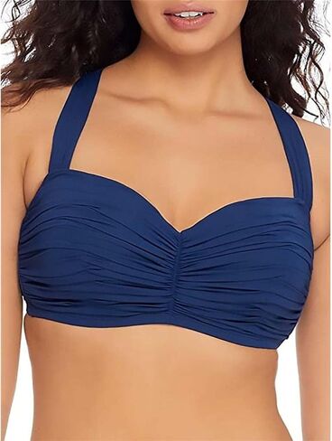 بلو رود بيتي كور Shired Bandeau Top in Kuwait