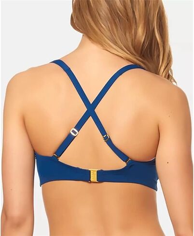 بلو رود بيتي كور Shired Bandeau Top in Kuwait