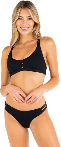 Hurley Women's Standard Bikini Surf Top in Saudi Arabia