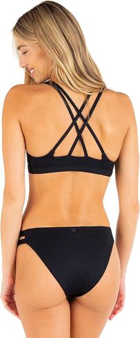 Hurley Women's Standard Bikini Surf Top in Saudi Arabia