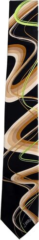 ربطات عنق JG-7943 جيري غارسيا أسود، مقاس واحد, أسود, One Size in Saudi Arabia
