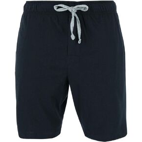 Hanes Men's Tag Free Knit Pajama Lounge Short with Side Pockets
