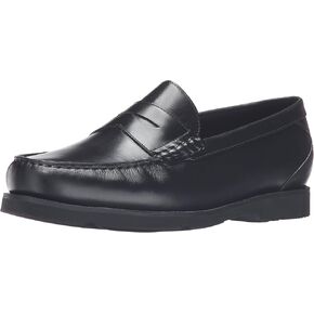 Rockport Men's Modern Prep Penny Loafer Black, 10.5 3E US, 10.5 XW US in Saudi Arabia