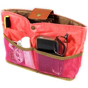 Wrapables Ultimate Purse Insert Organizer & Day Clutch - Sky Blue