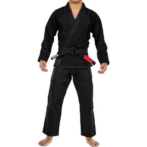زي FUJI Elemental البرازيلي Jiu Jitsu Gi، زي BJJ مع سترة منسوجة باللؤلؤ، مصنوع من مزيج القطن in Saudi Arabia
