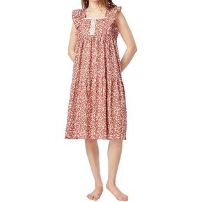 Ullala pajamas for women, vintage sensibility one piece night gown sleep wear in Kuwait