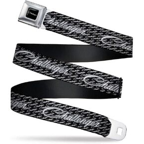 Buckle-Down Standard Seatbelt Belt Challenger XL, Multicolor, 1.5" Wide-Fits Pant Size 32-52 in Saudi Arabia