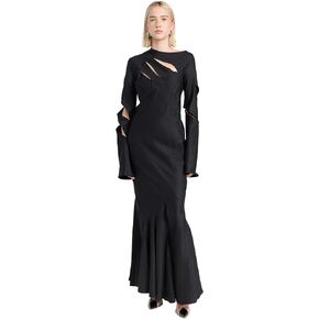 A.W.A.K.E. MODE Women's Twisted Maxi Dress in Kuwait