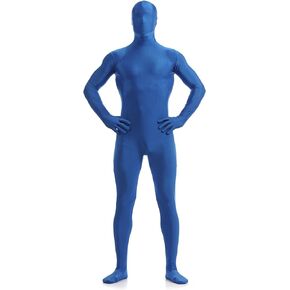 بدلة زنتاي من السباندكس لكامل الجسم من هناسويت، بدلة ضيقة من الجلد الثاني، بدلة من قطعة واحدة قابلة للتمدد للهالوين والحفلات التنكرية in Kuwait