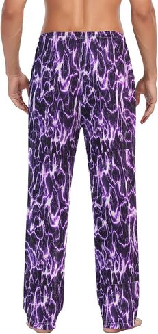 Plaaee سروال بيجامة رجالي دونات القهوة سروال نوم Pj Bottoms صالة بانت Sweatpants S in Kuwait