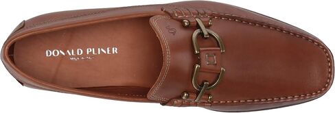 Donald Pliner Men's Dacio Loafer, Tan, 13 in Saudi Arabia