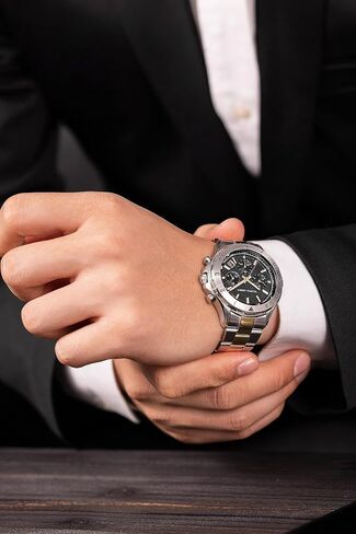 FILIPPO LORETI Pista Sports Outdoor Men's Watch 100M Water Resistant 42mm Multifunction Movement Wrist Watch for Men in Saudi Arabia