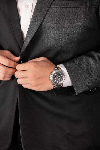 FILIPPO LORETI Pista Sports Outdoor Men's Watch 100M Water Resistant 42mm Multifunction Movement Wrist Watch for Men in Saudi Arabia