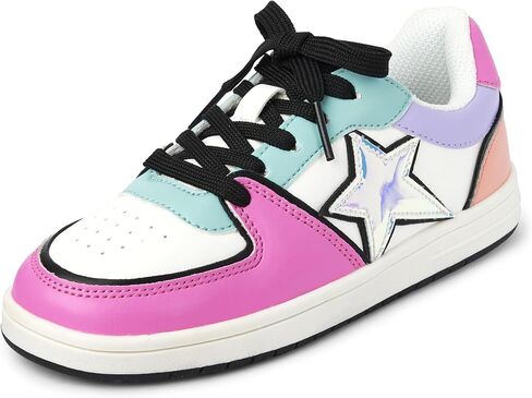 The Children's Place Girl's Casual Lace Up Low Top Sneakers in Saudi Arabia