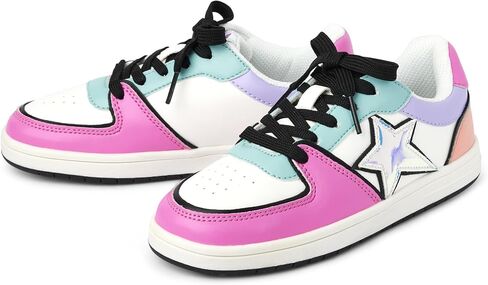 The Children's Place Girl's Casual Lace Up Low Top Sneakers in Saudi Arabia