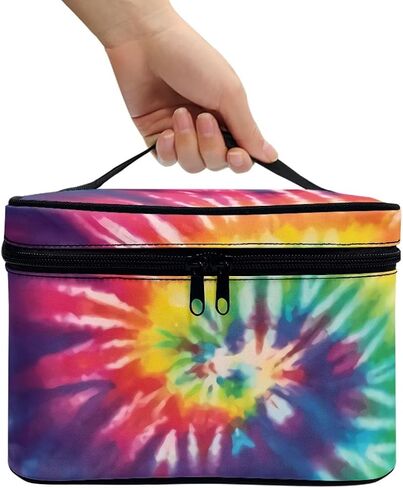 JoyLamoria Custom Toiletry Bag Wallet Casual Cosmetic Bag Makeup Bag Organizer in Kuwait