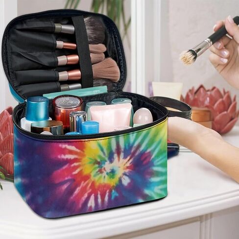 JoyLamoria Custom Toiletry Bag Wallet Casual Cosmetic Bag Makeup Bag Organizer in Kuwait