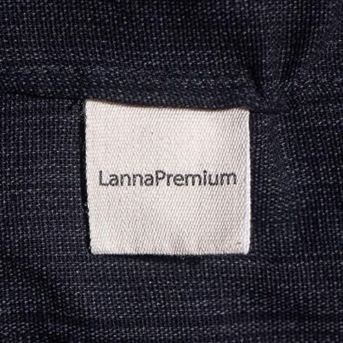 سراويل LannaPremium Thai Fisherman - سراويل Hakama قابلة للتعديل وأنيقة لليوجا والتأمل والرقص والفنون القتالية والمزيد in Saudi Arabia