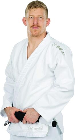 FUJI Elemental Brazilian Jiu Jitsu Gi, BJJ Uniform with Pearl Weave Jacket, made from Cotton Blend in Kuwait