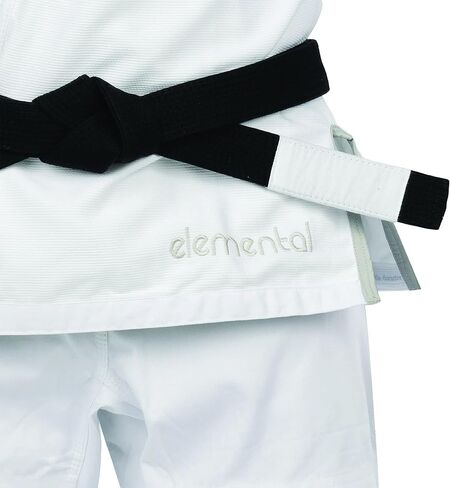 FUJI Elemental Brazilian Jiu Jitsu Gi, BJJ Uniform with Pearl Weave Jacket, made from Cotton Blend in Kuwait