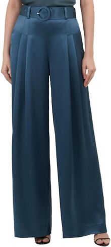 Cinq à Sept Women's Smooth Satin Shauna Pant in Kuwait