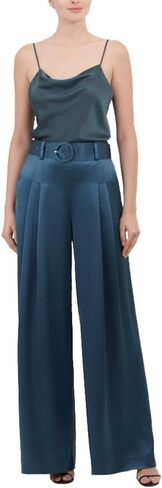 Cinq à Sept Women's Smooth Satin Shauna Pant in Kuwait