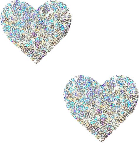 Neva Nude Bodistix - Glitter Body Stickers for Festivals, Raves, & Parties | Medical Grade Adhesive, Waterproof Made in USA in Saudi Arabia